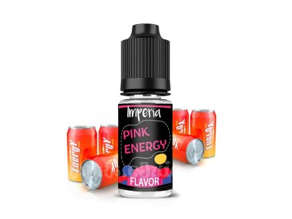 Příchuť Imperia Black Label: Pink Energy objem 10ml tabáková nálepka Kolek R