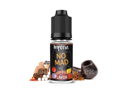 Příchuť Imperia Black Label: Nomad objem 10ml tabáková nálepka Kolek R