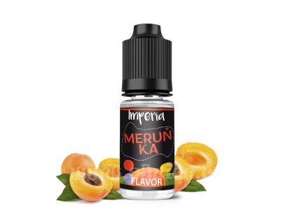 Příchuť Imperia Black Label: Meruňka objem 10ml tabáková nálepka Kolek R