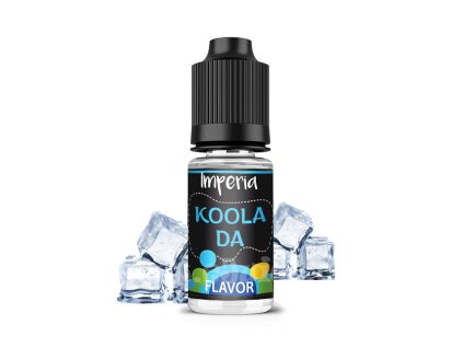 Příchuť Imperia Black Label: Koolada objem 10ml tabáková nálepka Kolek R