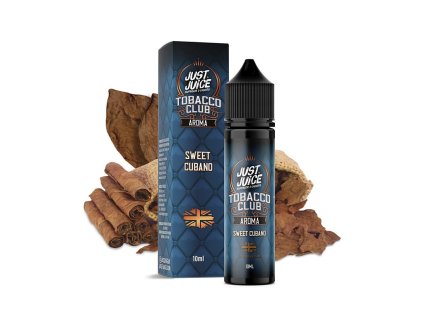Just Juice - Shake & Vape - Tobacco Sweet Cubano - 10ml, produktový obrázek.