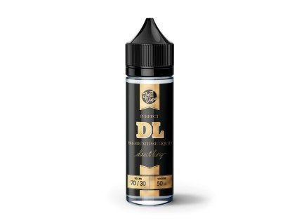 JustVape DL beznikotinová báze (70VG/30PG) 50ml objem 50ml tabáková nálepka Kolek R