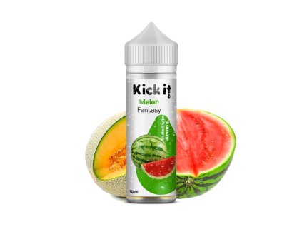 Příchuť KickIt S&V: Melon Fantasy (Melounová žvýkačka) objem 10ml