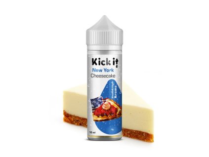 Příchuť KickIt S&V: New York Cheesecake (Tradiční cheesecake) objem 10ml