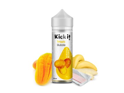 Příchuť KickIt S&V: Tropic Bubble (Tropická žvýkačka) objem 10ml