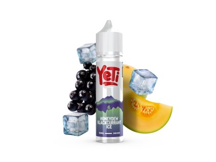 Příchuť Yeti Summit Series S&V: Honeydew Blackcurrant Ice (Ledový cukrový meloun s rybízem) 10ml