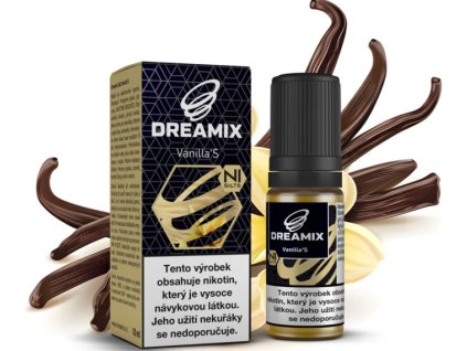 liquid dreamix salt vanilka vanillas 10ml 20mg