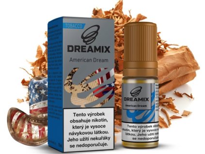 liquid dreamix americky tabak american dream 10ml 3mg