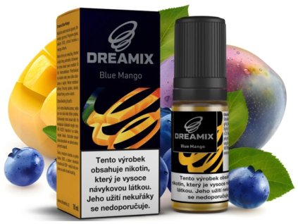 liquid dreamix boruvka a mango blue mango 10ml 3mg