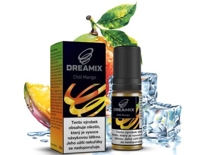 Liquid Dreamix - Chladivé mango (Chill Mango) 10ml - 3mg