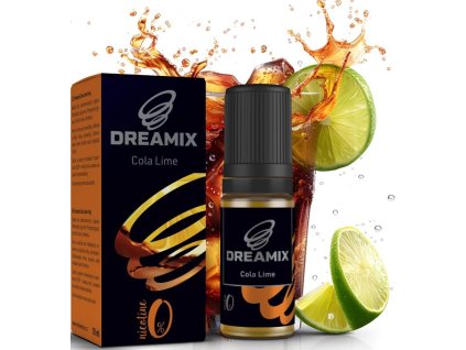 liquid dreamix cola s limetkou cola lime 10ml 0mg