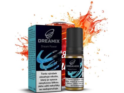liquid dreamix energeticky napoj dream power 10ml 18mg
