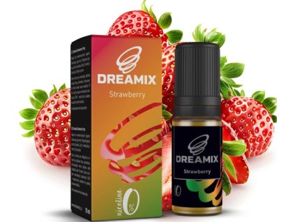 liquid dreamix jahoda strawberry 10ml 0mg