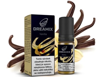 Liquid Dreamix - Vanilka (Vanilla) 10ml - 12mg