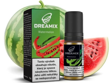 liquid dreamix vodni meloun watermelon 10ml 3mg