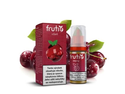 liquid frutie 50 50 visen cherry 10ml 3mg
