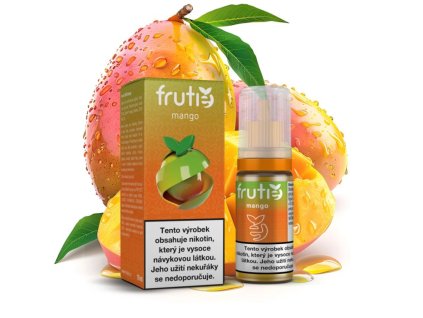 Liquid Frutie 50/50 - Mango 10ml - 12mg