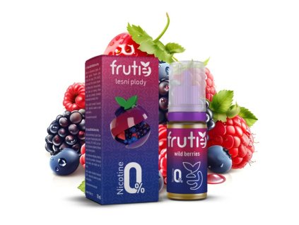 liquid frutie 50 50 lesni plody wild berries 10ml 0mg