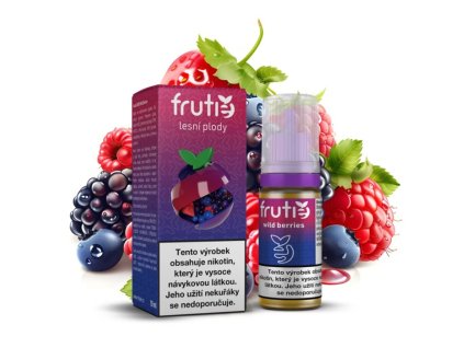 liquid frutie 50 50 lesni plody wild berries 10ml 3mg