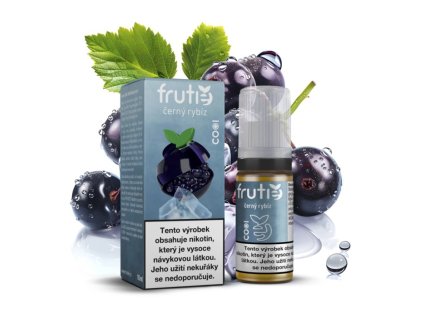 liquid frutie cool 50 50 cerny rybiz blackcurrant 10ml 3mg
