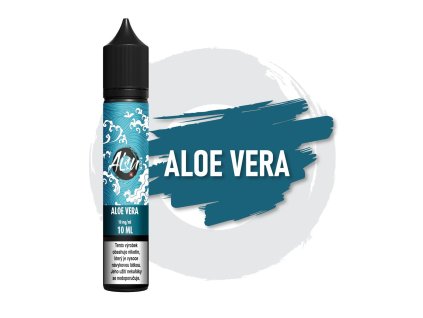 ZAP! Juice Aisu Salt Aloe Vera Ice (Chladivá aloe vera) 10ml intenzita nikotinu 10mg tabáková nálepka Kolek R