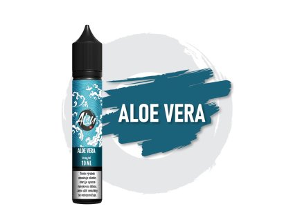 ZAP! Juice Aisu Salt Aloe Vera Ice (Chladivá aloe vera) 10ml intenzita nikotinu 20mg tabáková nálepka Kolek R