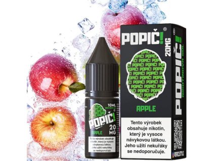 Popič! - Salt e-liquid - Mixed Berry - 10ml - 20mg Mix bobulí