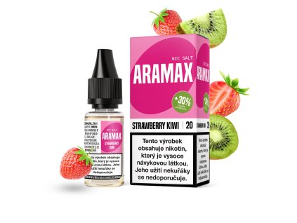 Aramax Salt Strawberry Kiwi (Jahoda a kiwi) 10ml 20mg
