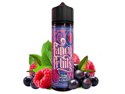 Fancy Fruit - S&V - Heritage Sour Raspberry with Acai & Blueberry - 10ml, produktový obrázek.