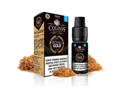 Colinss Royal Gold (Tradiční tabáková směs) 10ml 0mg