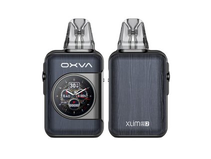 OXVA Xlim SQ Pro 2 Pod Kit (Gunmetal Wood)