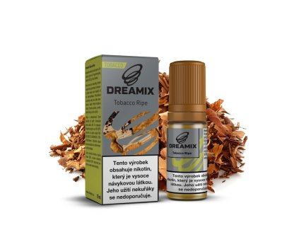 Dreamix - Čistý tabák - 3mg, produktový obrázek.