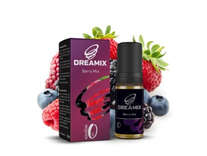 Dreamix - Lesní směs - 0mg, produktový obrázek.