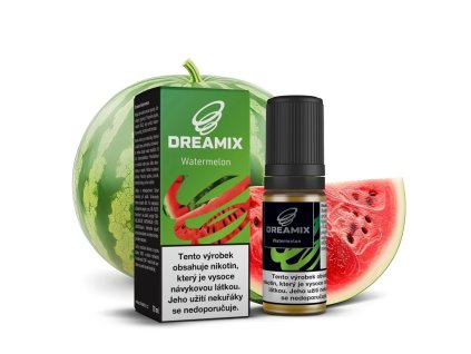 Dreamix - Vodní meloun - 3mg, produktový obrázek.