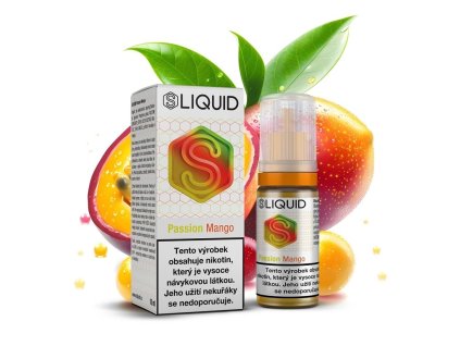 SLIQUID - Passion Mango (Marakuja a mango) - 10mg, produktový obrázek.