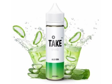 ProVape Take Mist - Shake & Vape - Aloe Vera - 10ml, produktový obrázek.