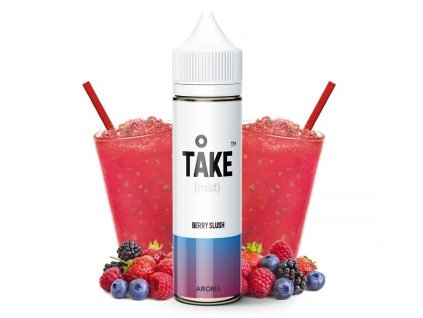 ProVape Take Mist - Shake & Vape - Berry Slush - 10ml, produktový obrázek.