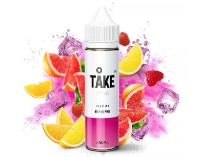 ProVape Take Mist - Shake & Vape - Man in Pink - 10ml, produktový obrázek.