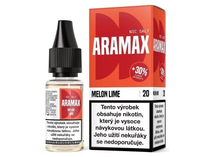 Aramax Salt - E-liquid - Melon Lime - 20mg