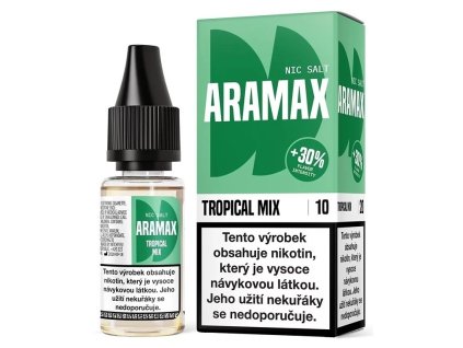 Aramax Salt - E-liquid - Tropical Mix - 10mg
