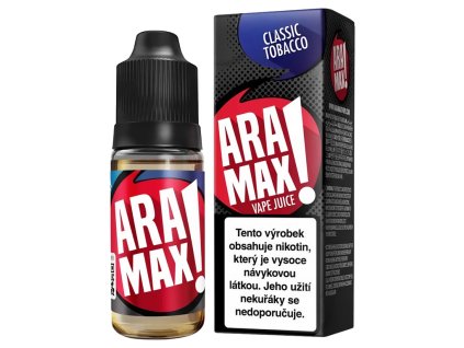 Aramax - Classic Tobacco - 10ml - 6mg, produktový obrázek.