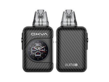 Oxva Xlim SQ Pro 2 - Pod Kit - Black Carbon, produktový obrázek.