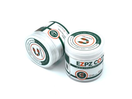 Přírodní vata Coilology EZPZ COTN (3,0mm)