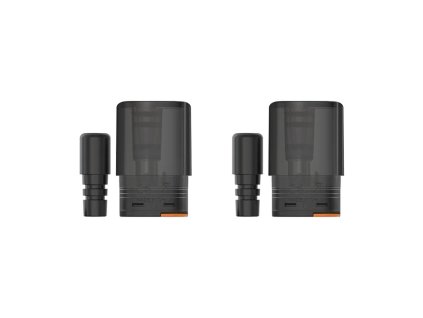 Aspire Vilter Pod POM náhradní cartridge 2ks odpor 1,0ohm