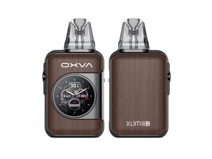 OXVA Xlim SQ Pro 2 Pod Kit (Brown Wood)