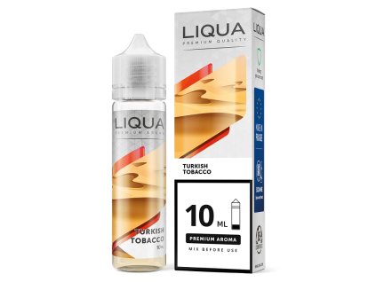 Liqua Mix&Go 10 ml Turkish Tobacco