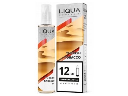 Liqua Mix&Go - Turkish Tobacco - 12 ml, produktový obrázek.
