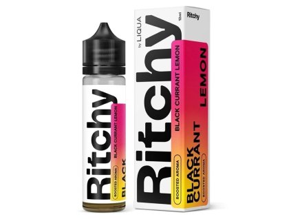Ritchy Liqua - S&V - Black Currant Lemon - 12ml, produktový obrázek.
