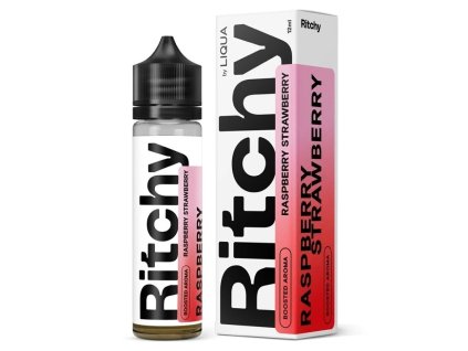 Ritchy Liqua - S&V - Raspberry Strawberry - 12ml, produktový obrázek.