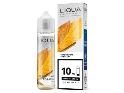 Liqua Mix&Go 10ml Traditional Tobacco